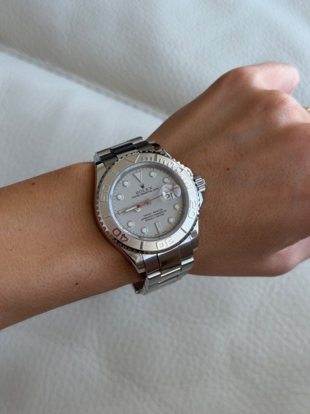 Rolex Yacht-Master 40mm. Box and papers 2005 year. - Picture 4 of 11